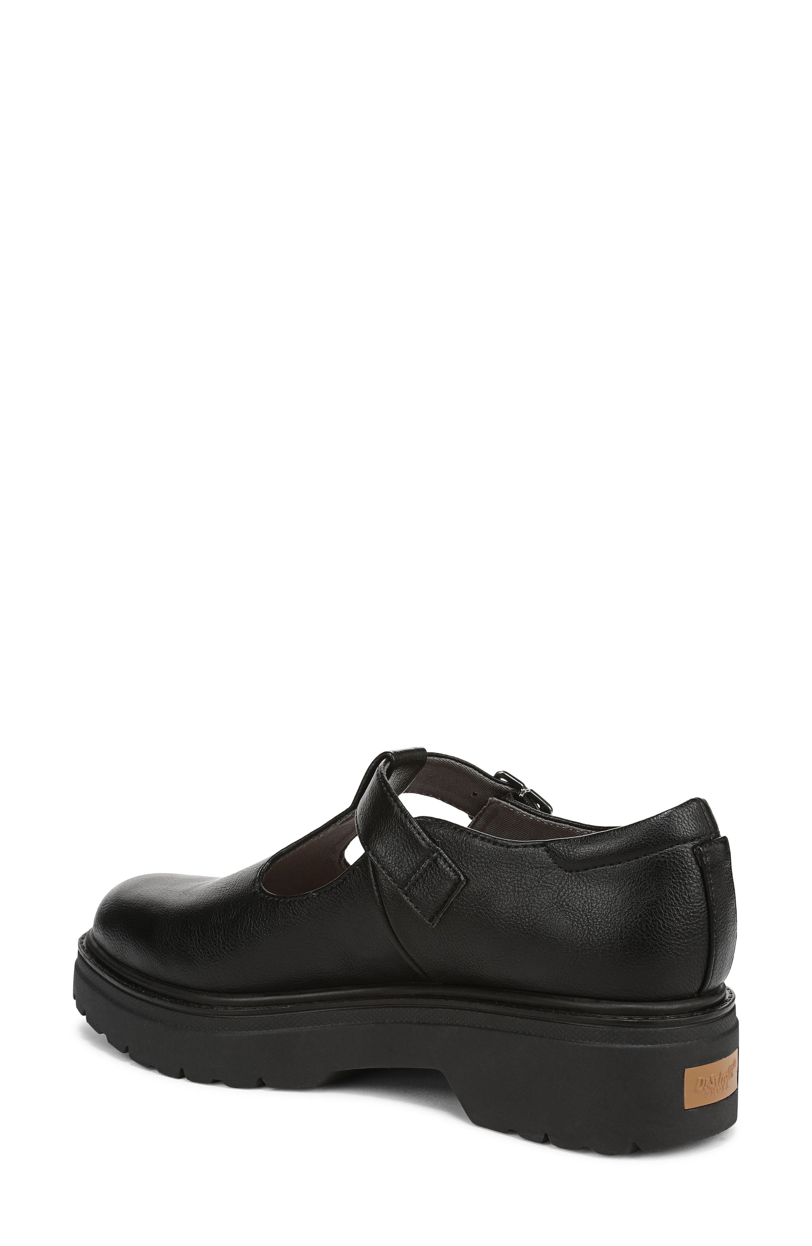 Dr. Scholl's Bring It Mary Jane Flat, Alternate, color, Black