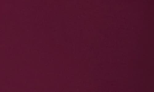 Andie Mykonos Plunge One-piece Swimsuit In Burgundy