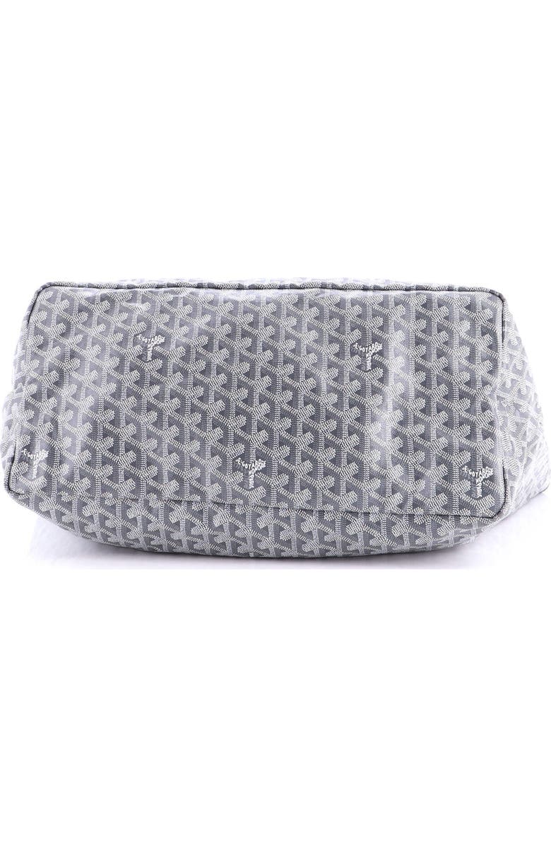 Pre-Owned Goyard Saint Louis Tote Coated Canvas GM, Alternate, color, Gray