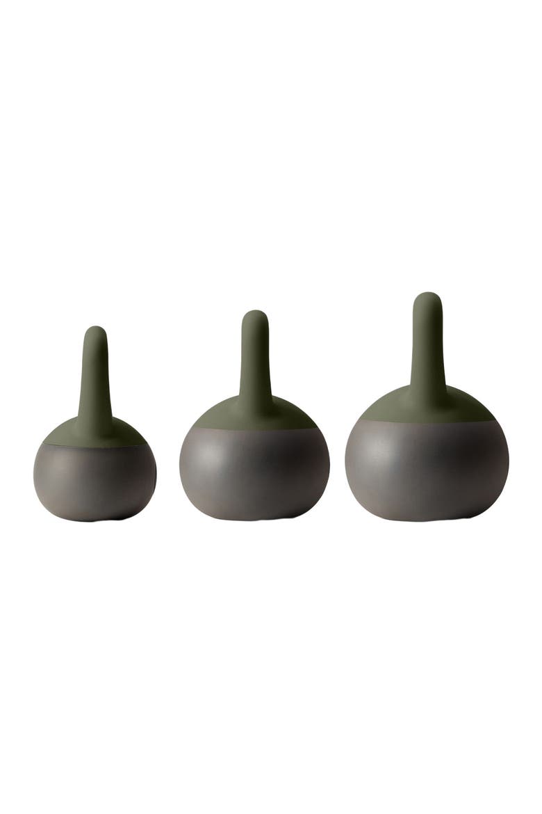 Soft Kettlebell 3pc Set, Alternate, color, Forest