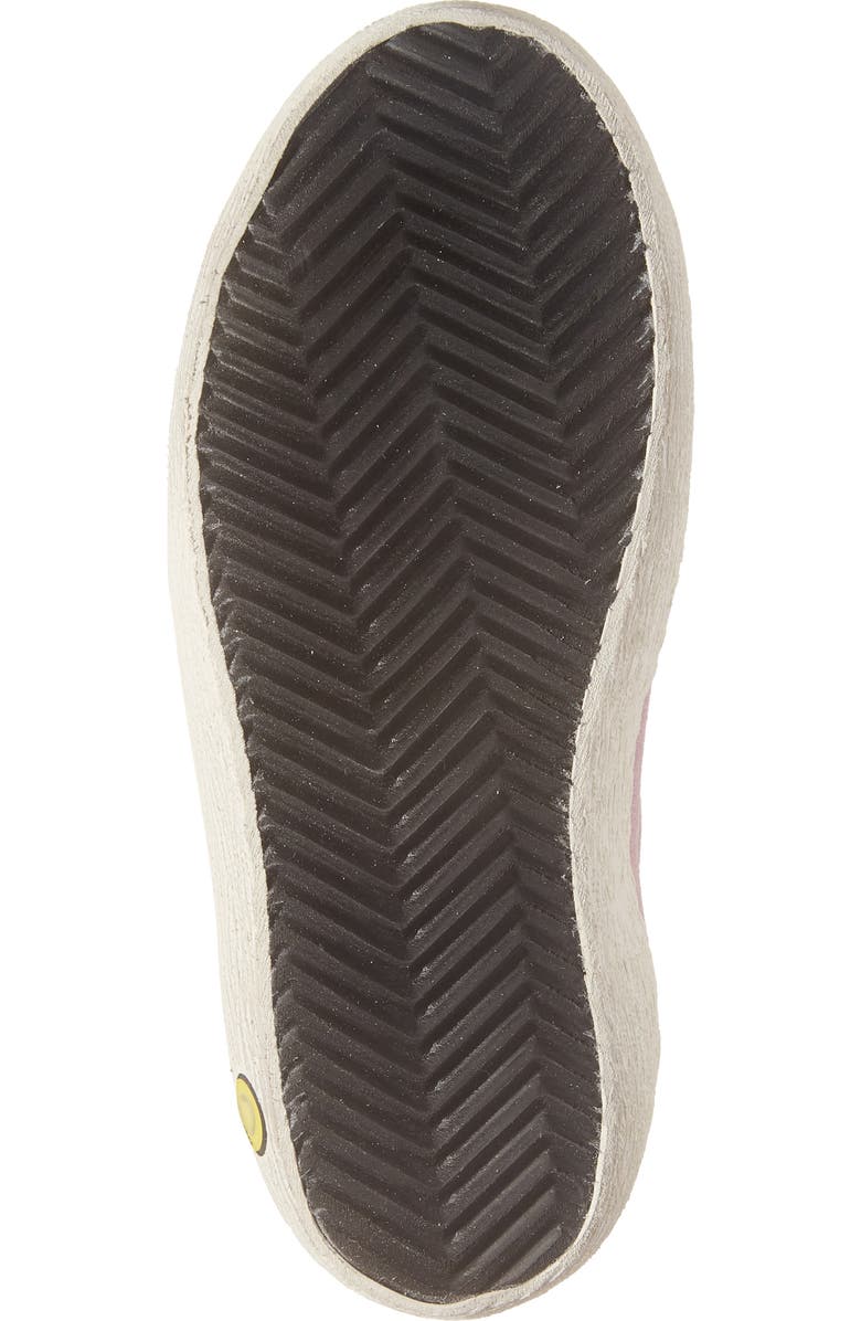 Golden Goose Kids' Old School Metallic Laminated Sneaker, Alternate, color,