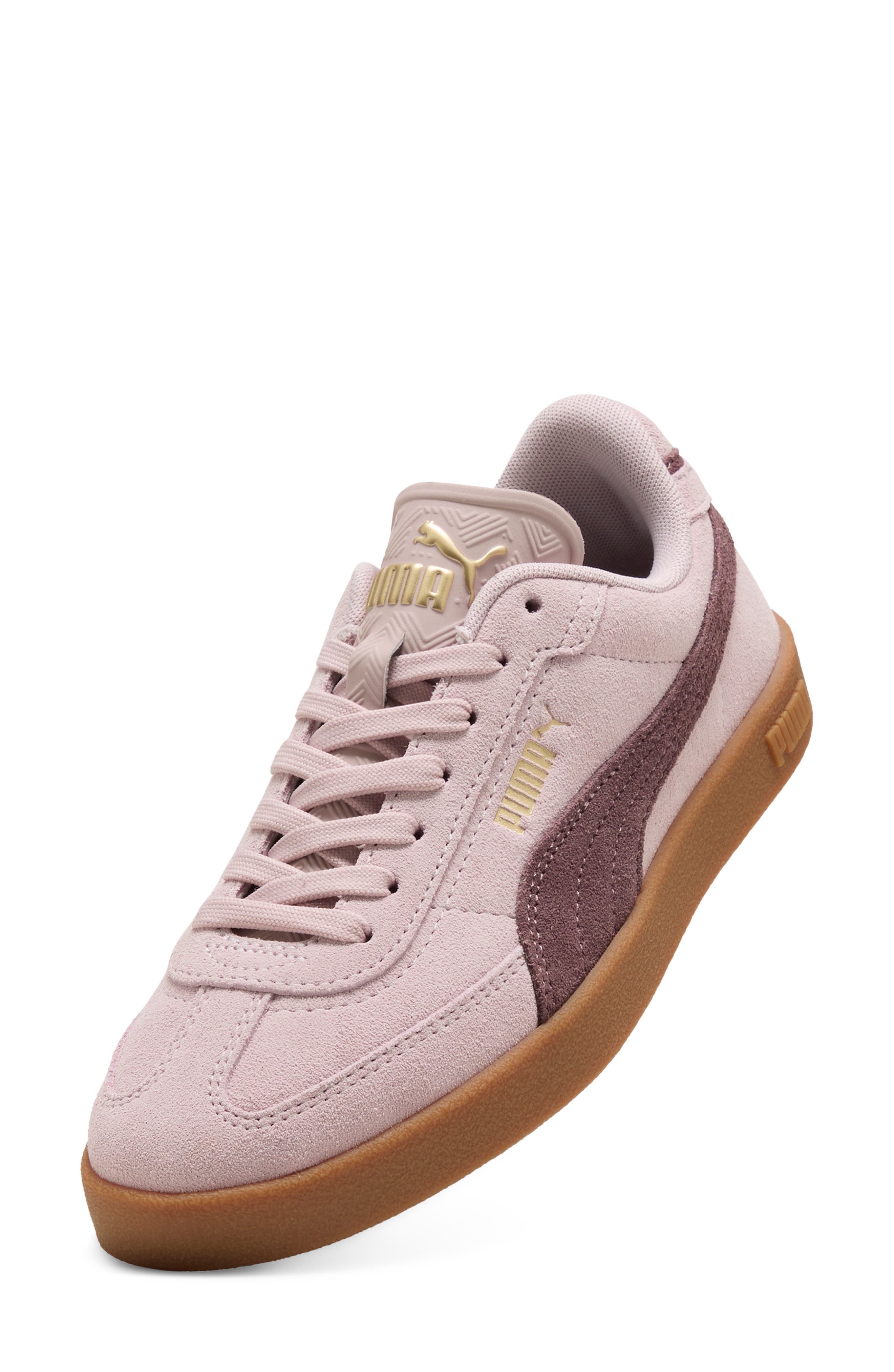 Club II Era Sneaker, Alternate, color, MISTY PINK/ RICH COCOA