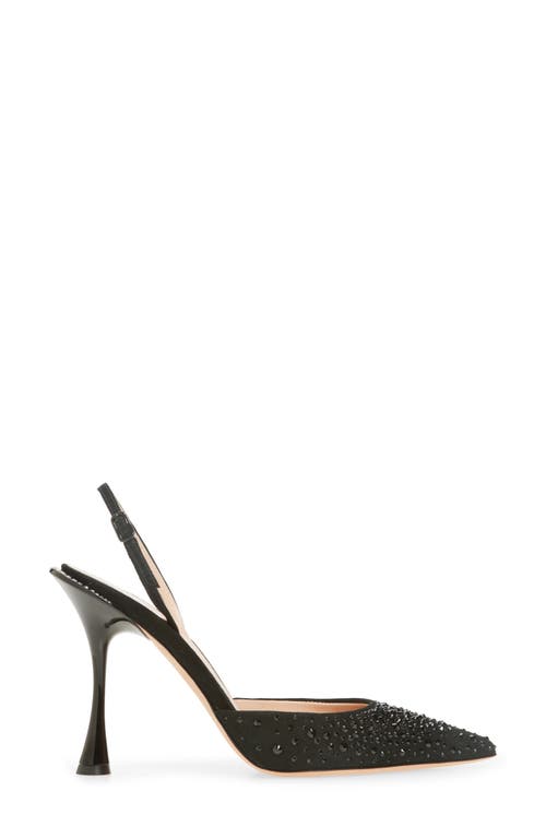 Betzábe Sofia Crystal Embellished Slingback Pump In Multi