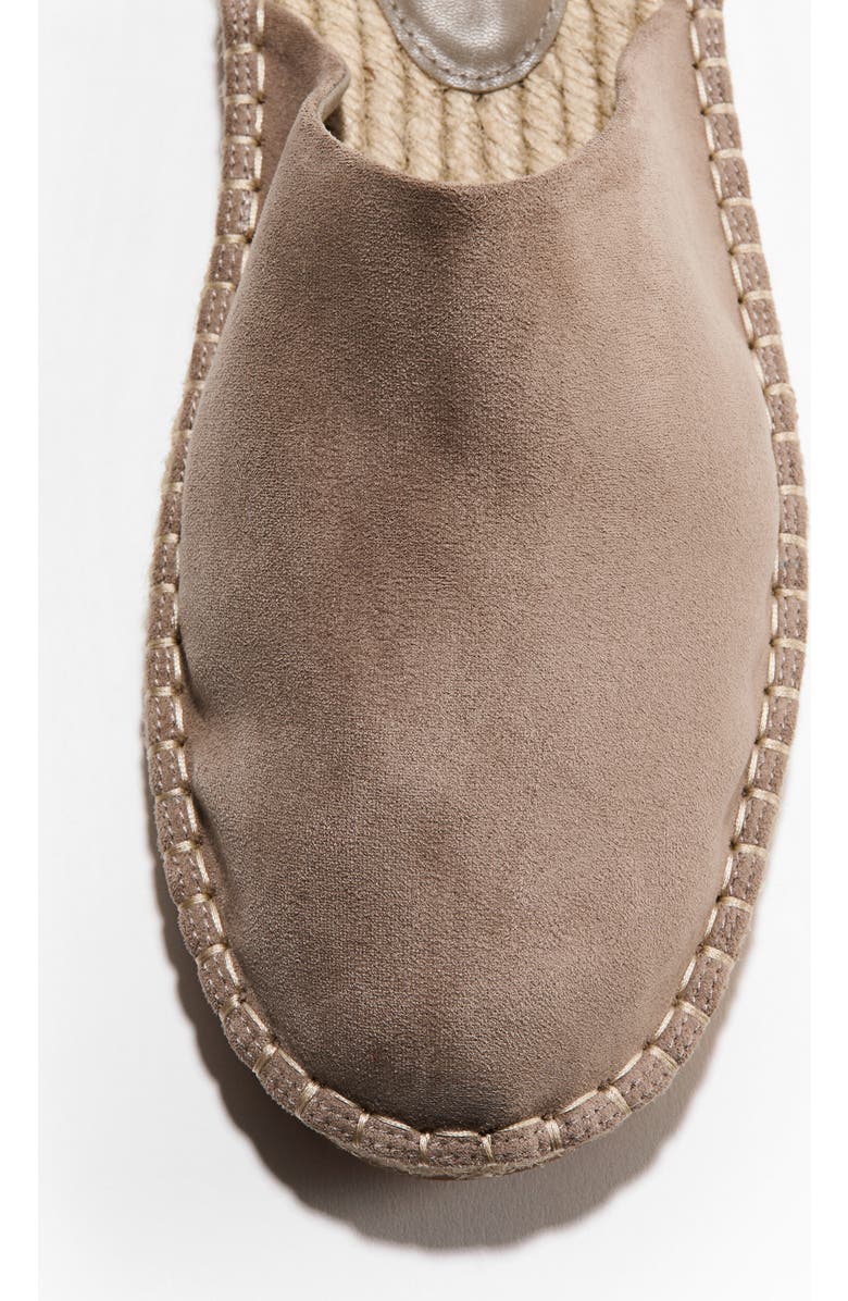 H&M Espadrille Mules, Alternate, color, Dark Beige