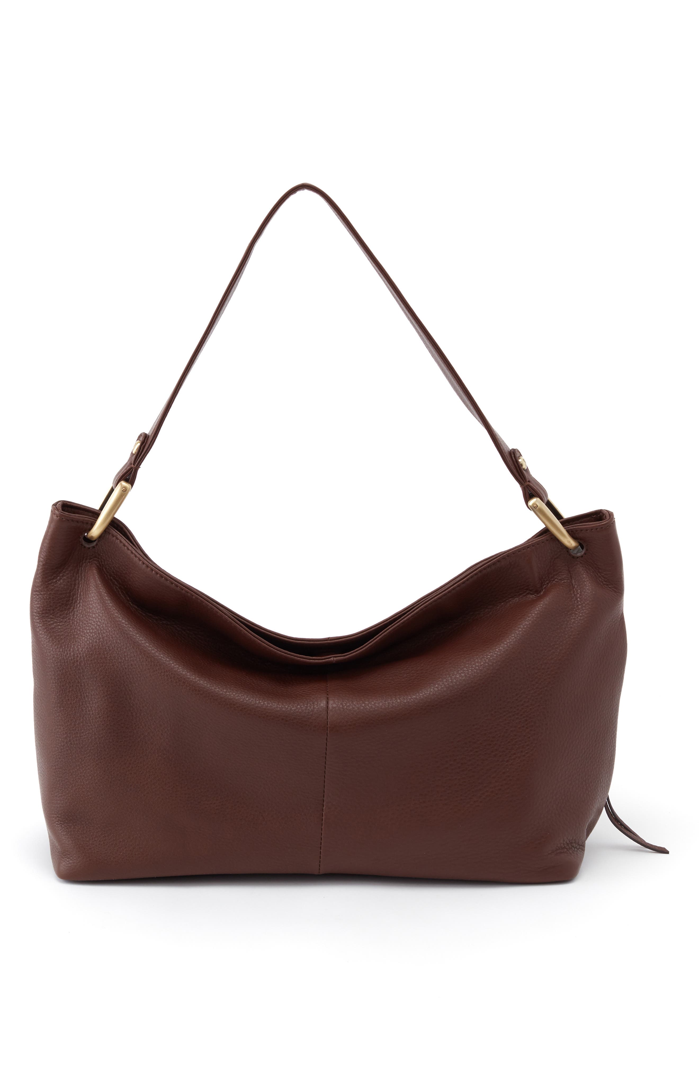 HOBO Ventura Leather Shoulder Bag, Alternate, color, 