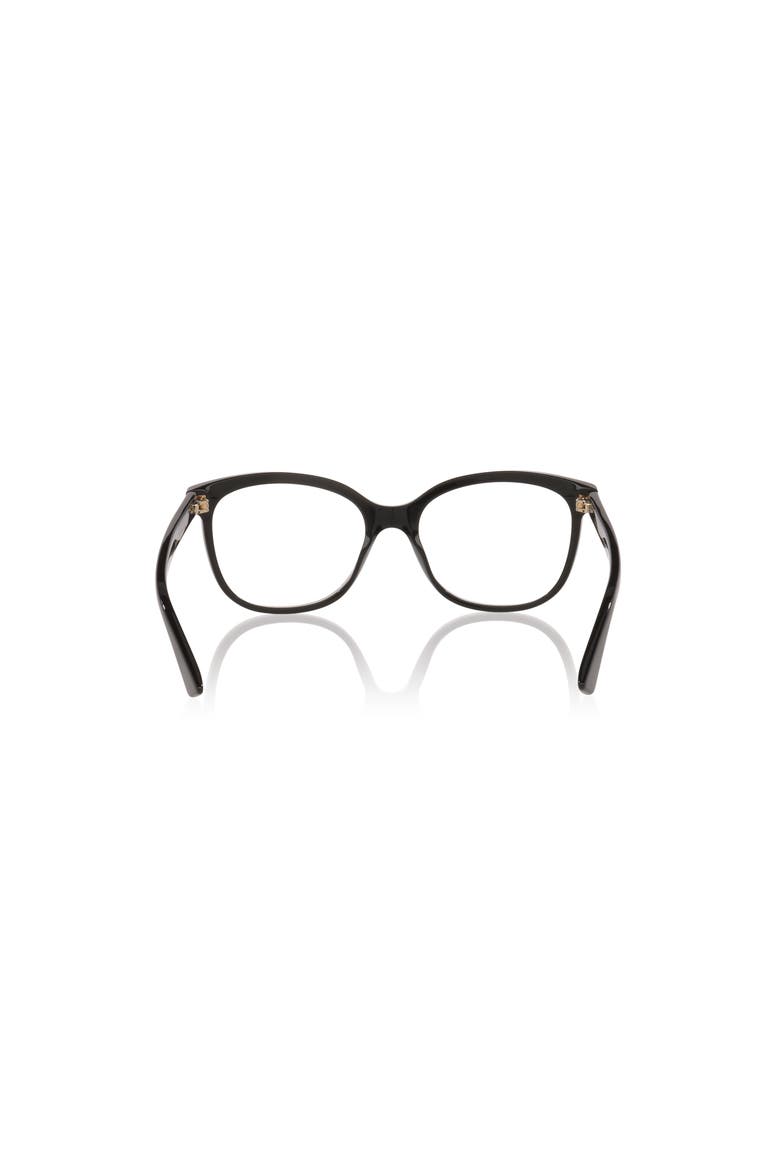51mm Rectangle optical glasses, Alternate, color, Black