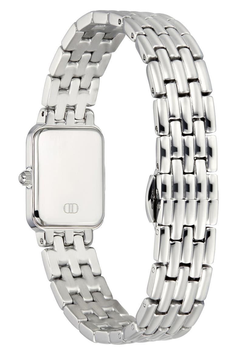 Classic Bracelet Watch, 28mm x 16mm, Alternate, color, SILVER