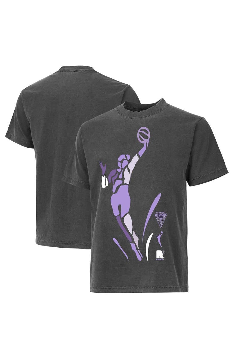 round21 Unisex round21 Gray Golden State Valkyries Victory T-Shirt, Main, color, 