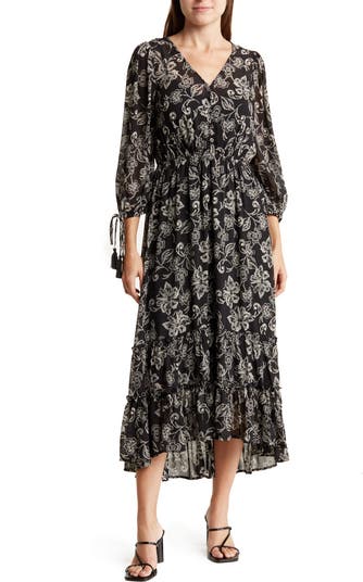 Lovestitch Floral High-Low Dress Nordstromrack