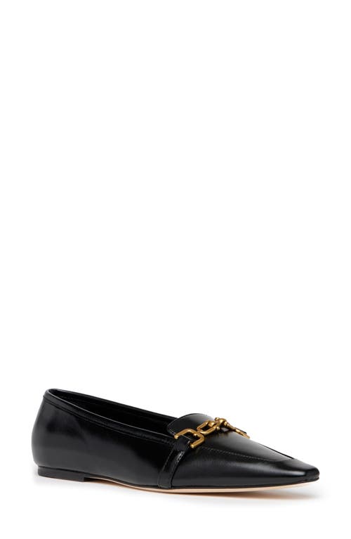 Paige Wade Snip Toe Loafer In Animal Print