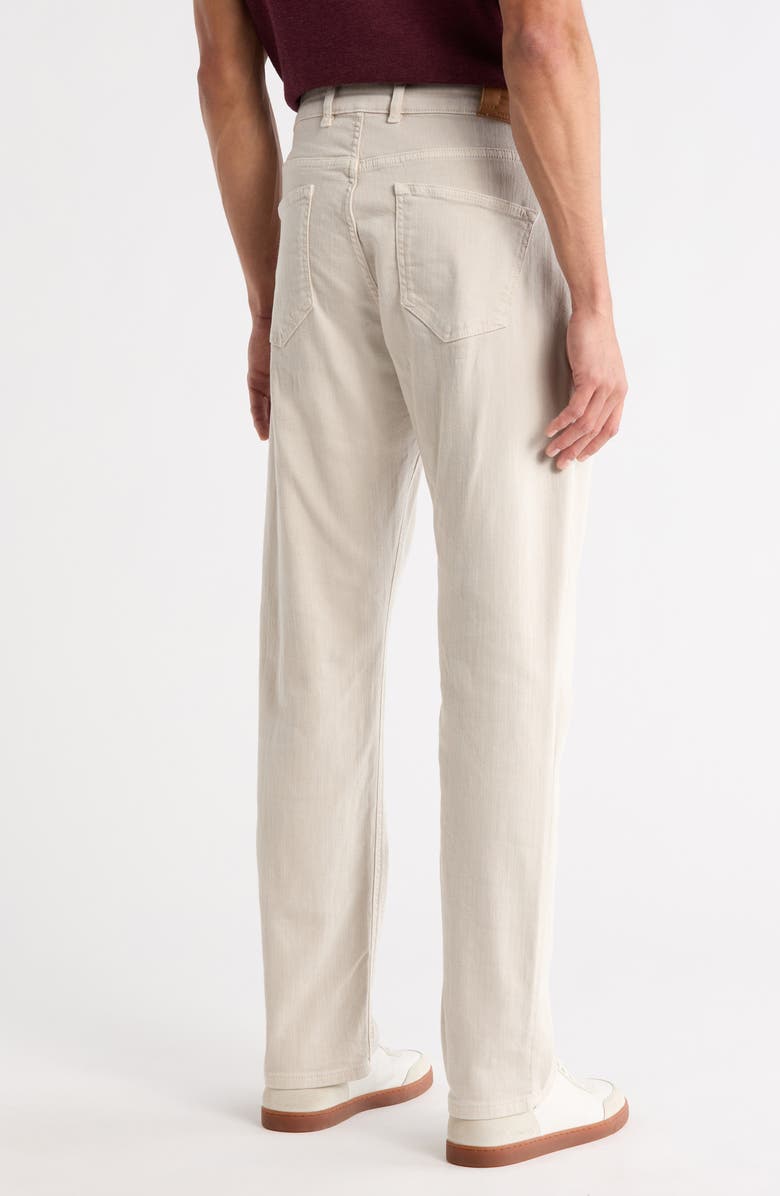 Peter Millar Fairfield Garment Dyed Jeans, Alternate, color, Sand