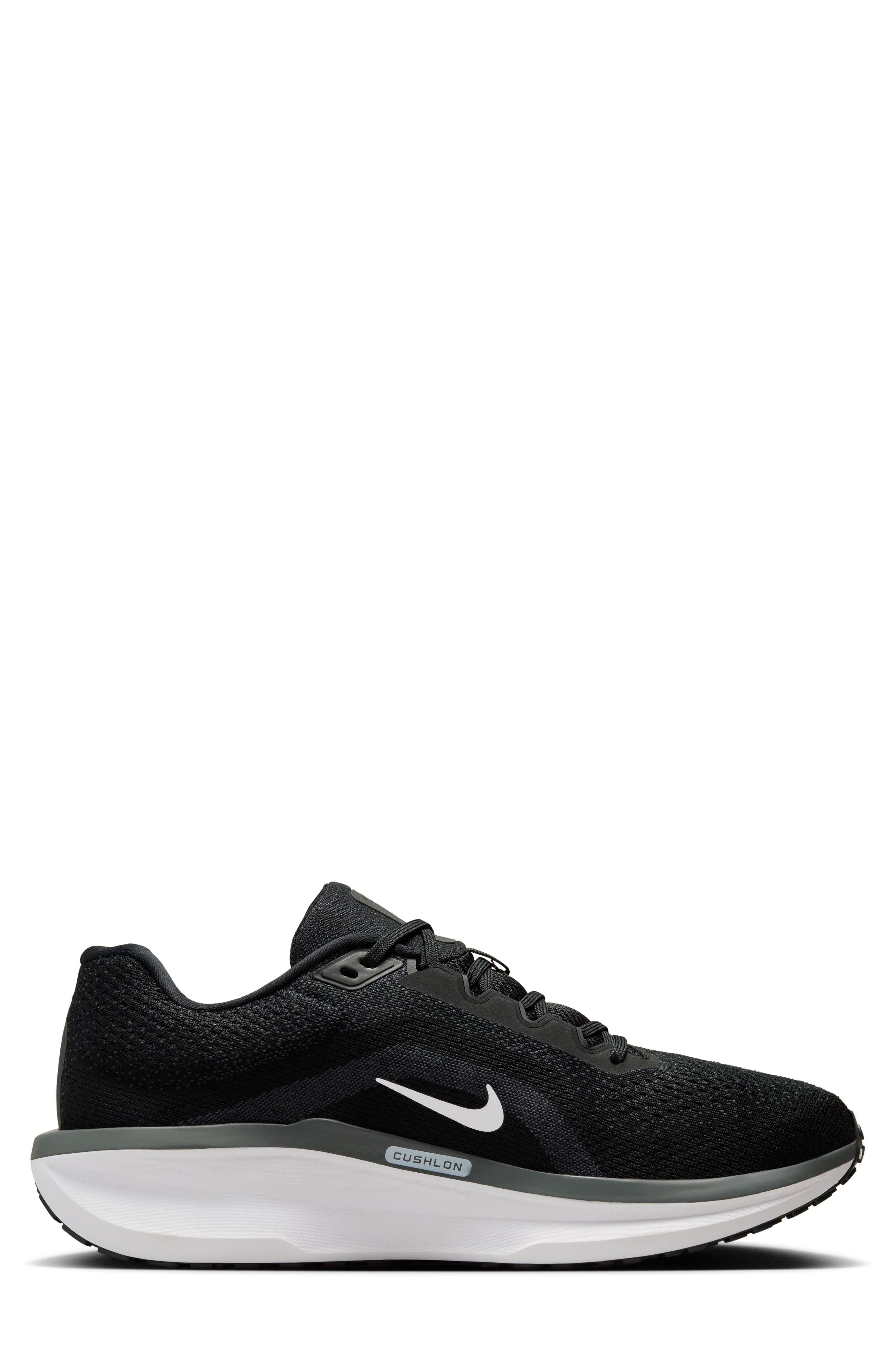 Nike Air Winflo 11 Running Shoe, Alternate, color, 001 Black/White