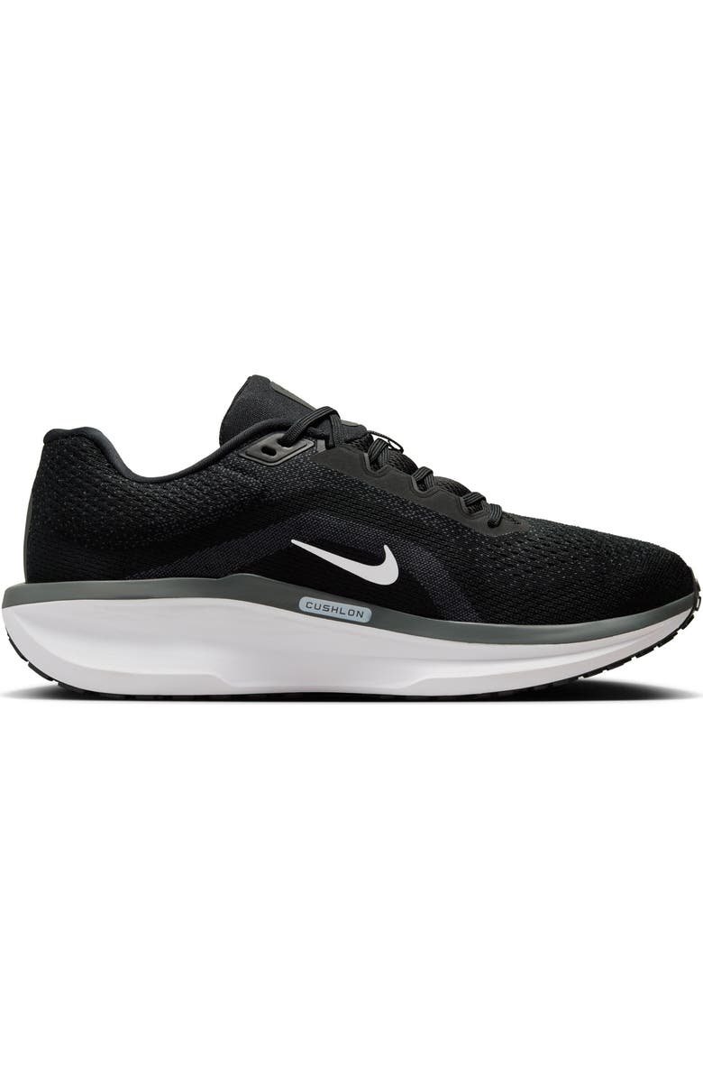 Nike Air Winflo 11 Running Shoe, Alternate, color, 001 Black/White