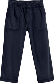 CITY THREADS Boys Soft 100% Cotton 3-Pocket Jersey Pants