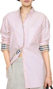 Burberry Relaxed Fit Cotton Oxford Shirt