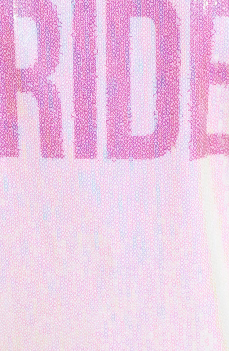 Hayley Paige Sparkle Bomber Jacket, Alternate, color, 