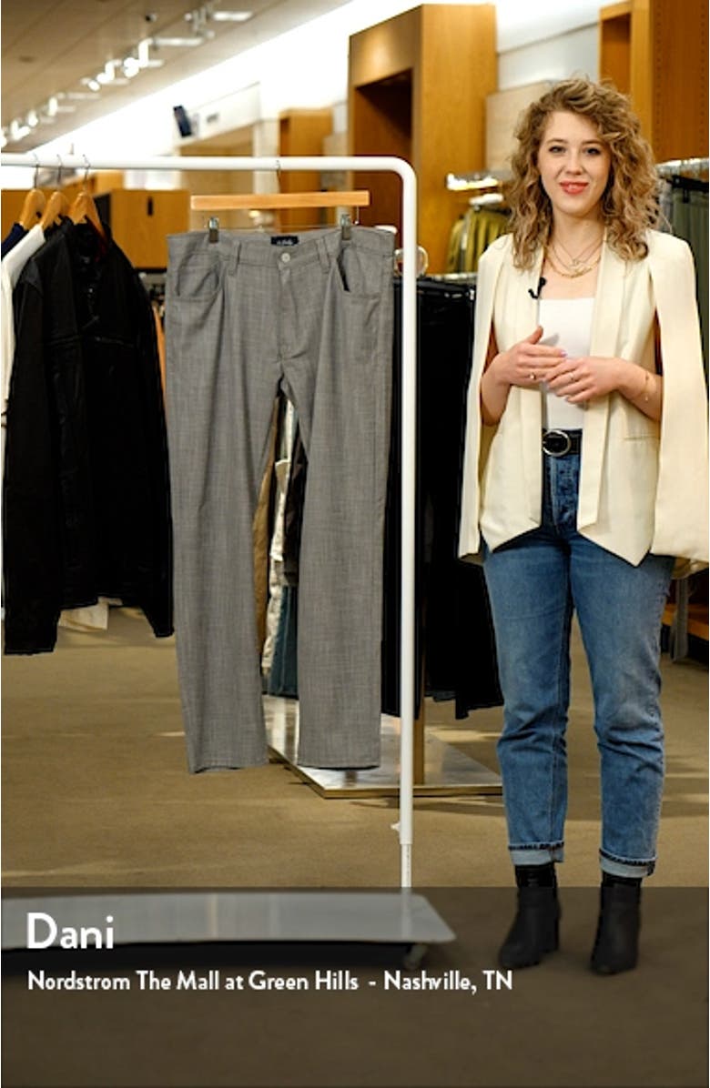 Courage Straight Leg Twill Pants, sales video thumbnail