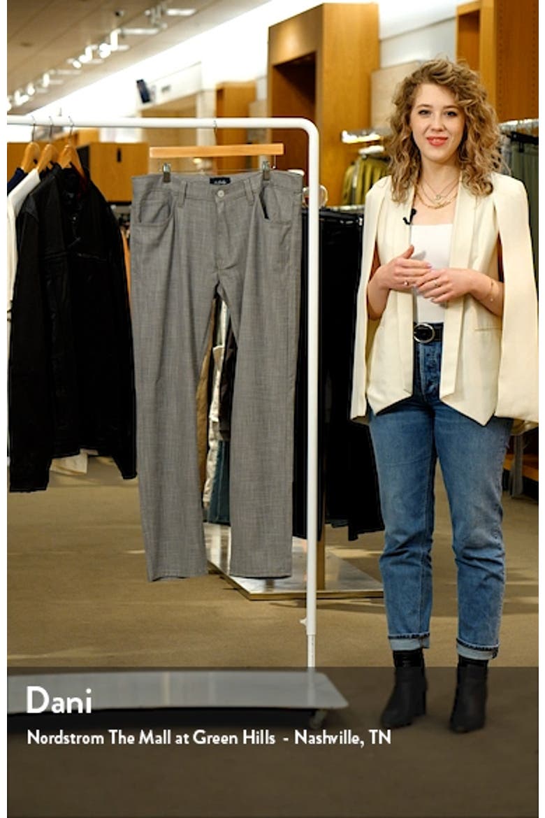 Courage Straight Leg Twill Pants video