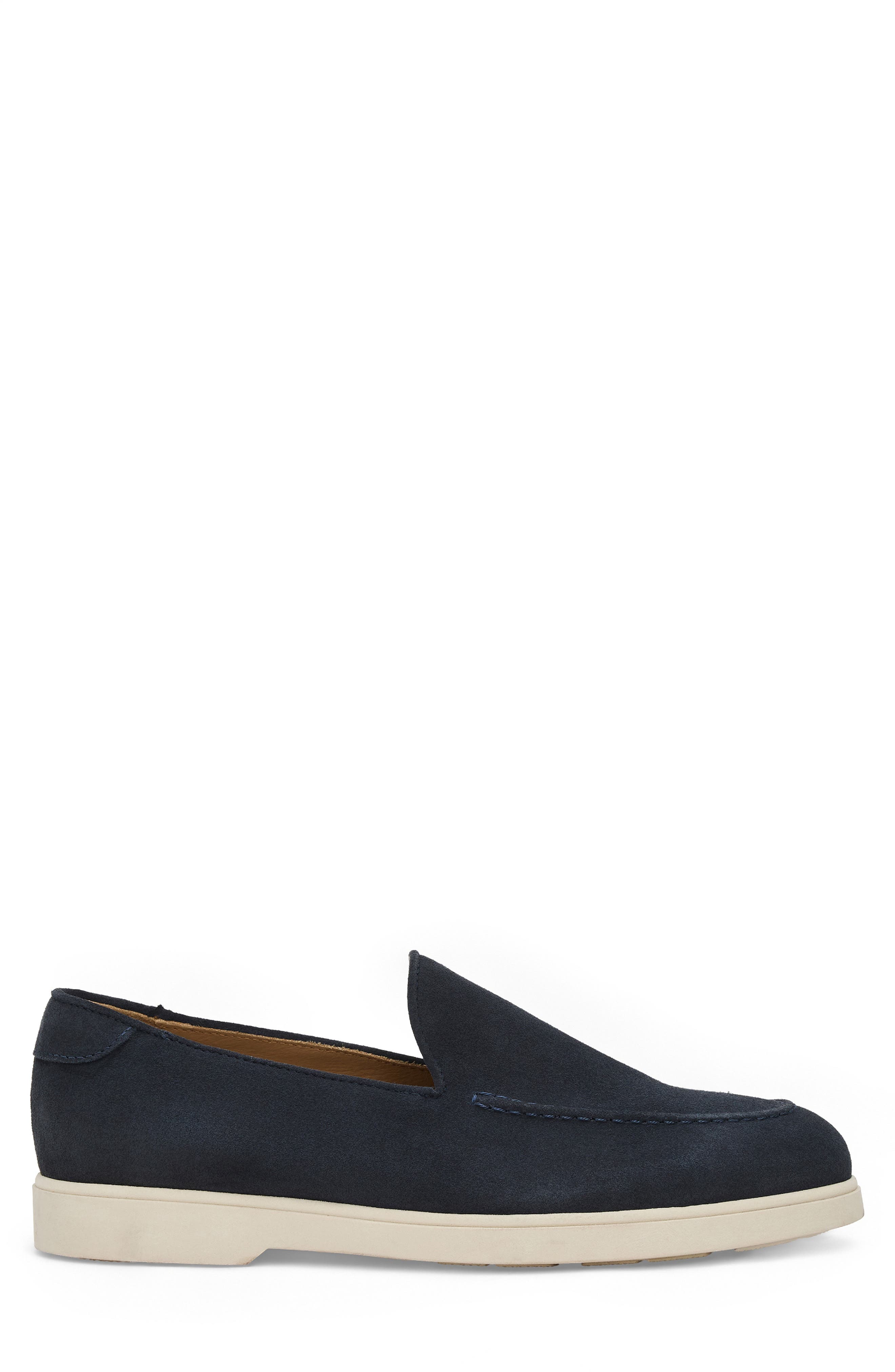 Elio Loafer Sneaker, Alternate, color, NAVY SUEDE
