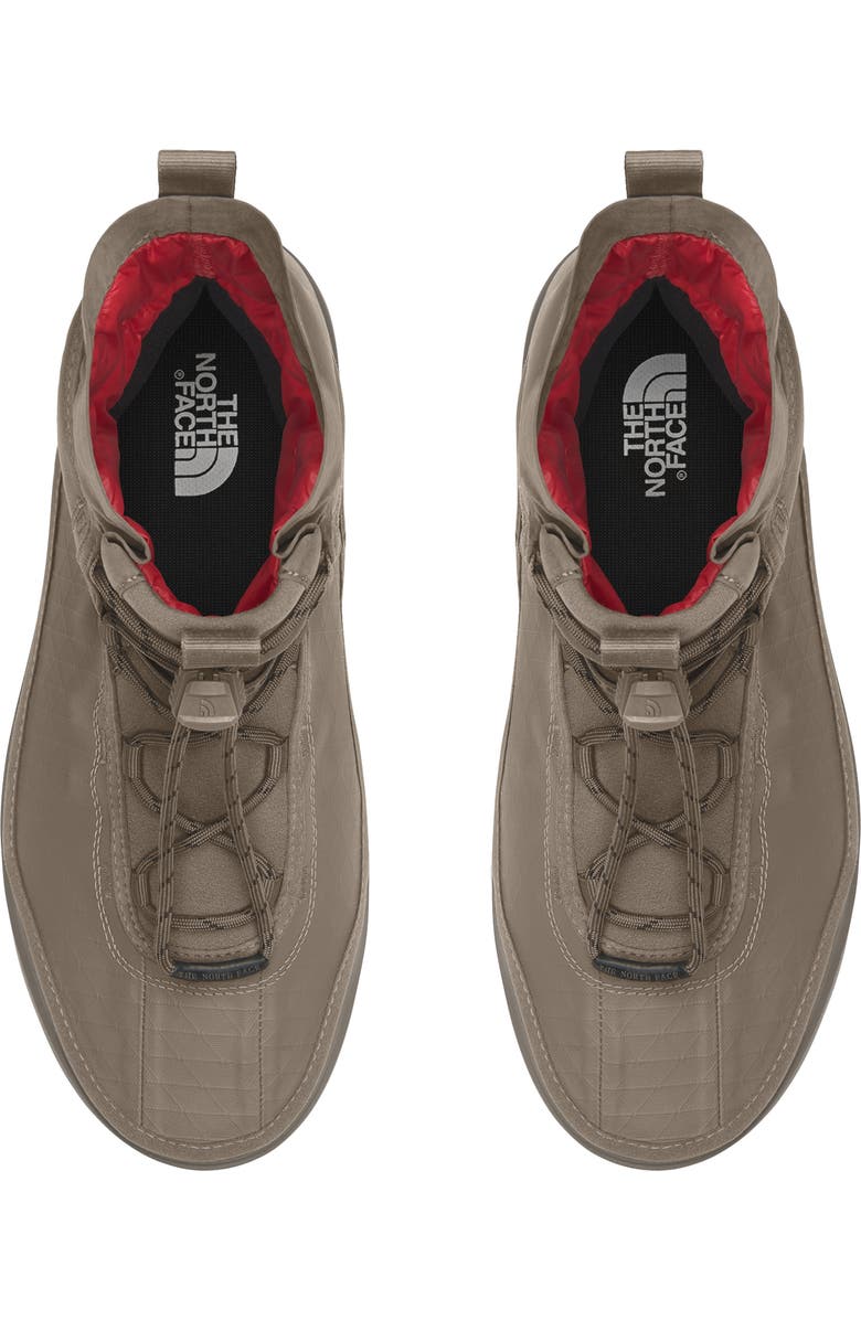 The North Face Base Camp Waterproof Boot, Alternate, color, Mocha Brown/ Mocha Brown