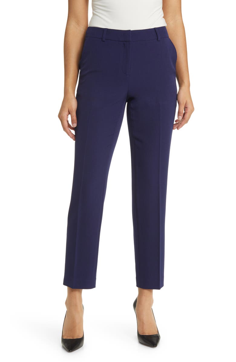 Anne Klein Tapered Leg Pants, Main, color, 