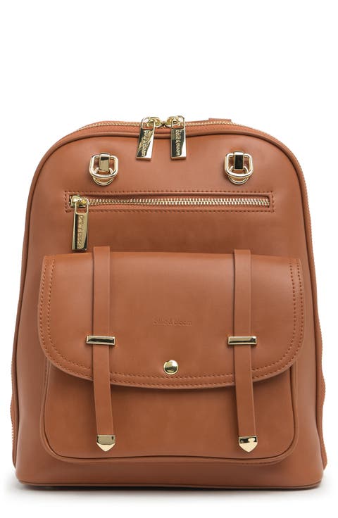 5th Ave Leather Backpack