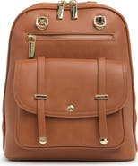 Belle & Bloom 5th Ave Leather Backpack