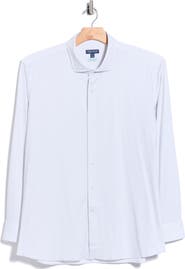Peter Millar Excursionist Flex Tailored Fit Wrinkle Resistant Button-Up Shirt