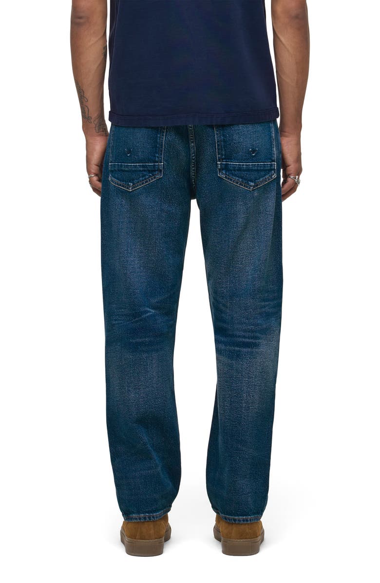 Hudson Jeans Rylan Relaxed Straight Leg Jeans, Alternate, color, Pioneer