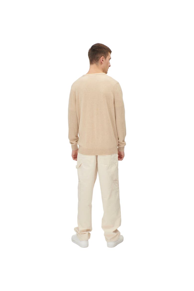 V Neck Button Cardigan, Alternate, color, beige