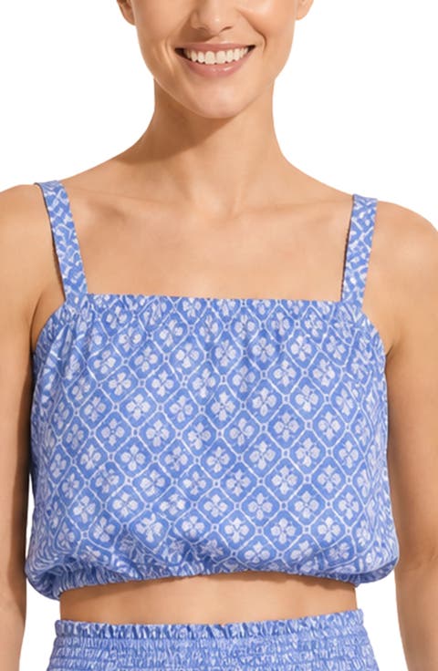 Dani Bubble Crop Top