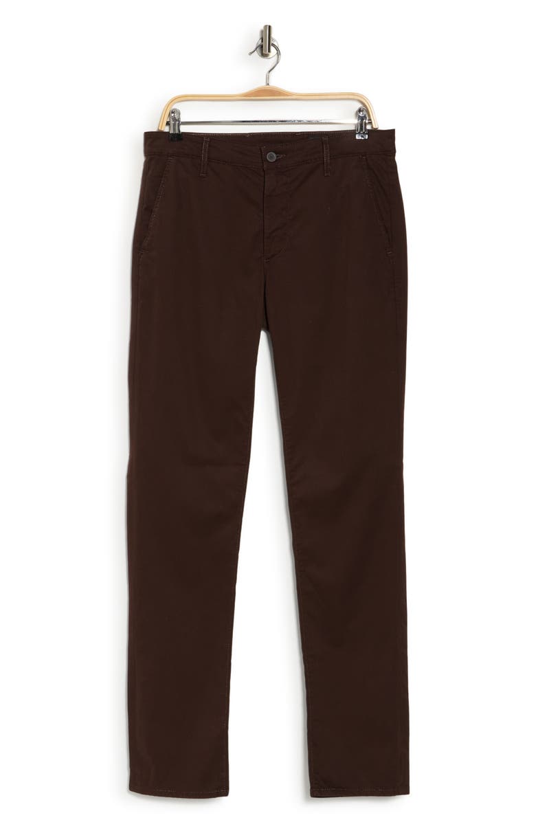 AG Marshall Slim Fit Chinos, Alternate, color, Raleigh Brown