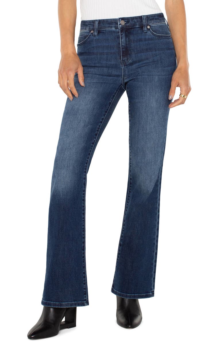 Liverpool Los Angeles Lucy Mid Rise Bootcut Jeans, Main, color,