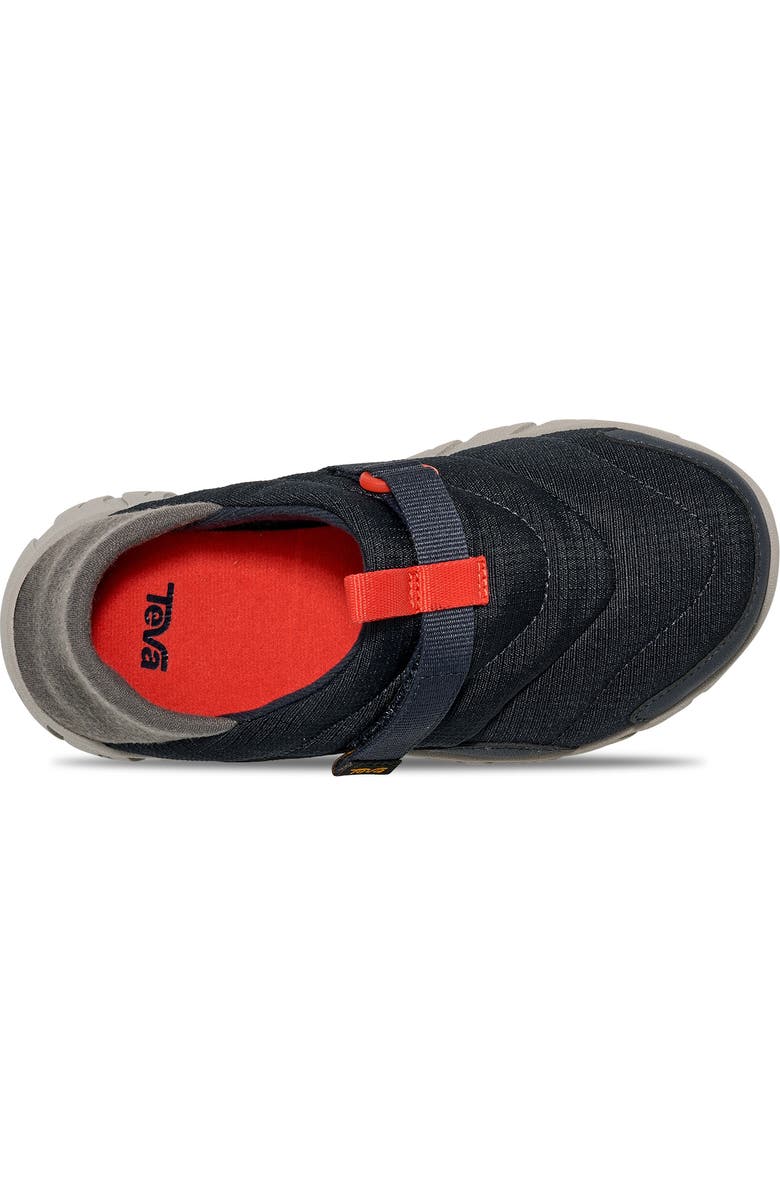 Teva Kids' ReEmber Camp Slip-On Shoe, Alternate, color, Total Eclipse/ Grey