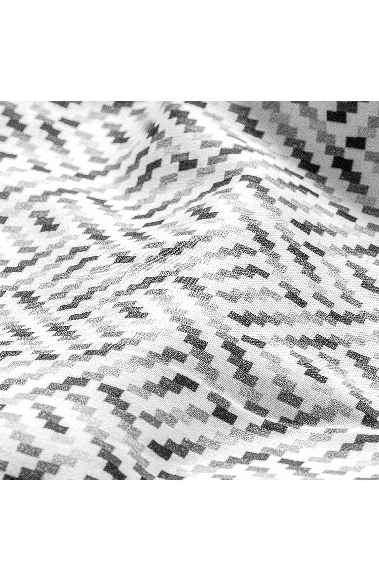 Togas Kenneth Duvet Cover, Alternate, color, Black