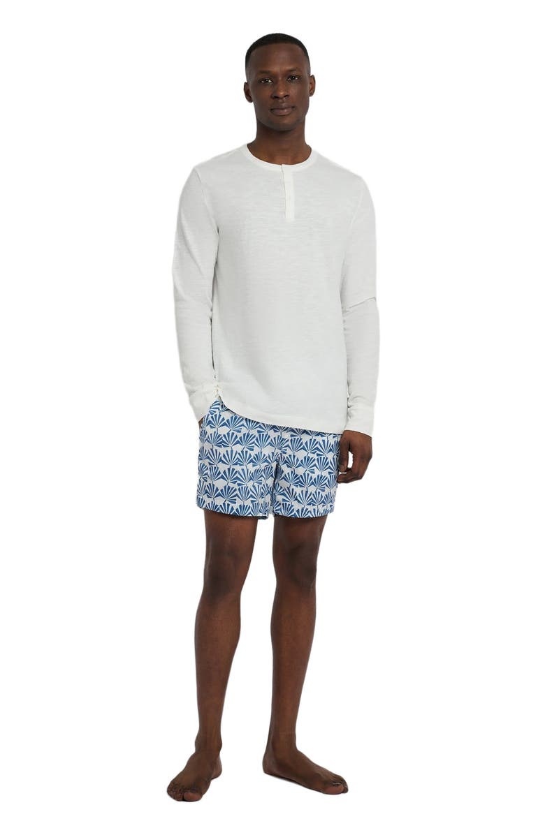 Onia Long Sleeve Slub Henley, Main, color,