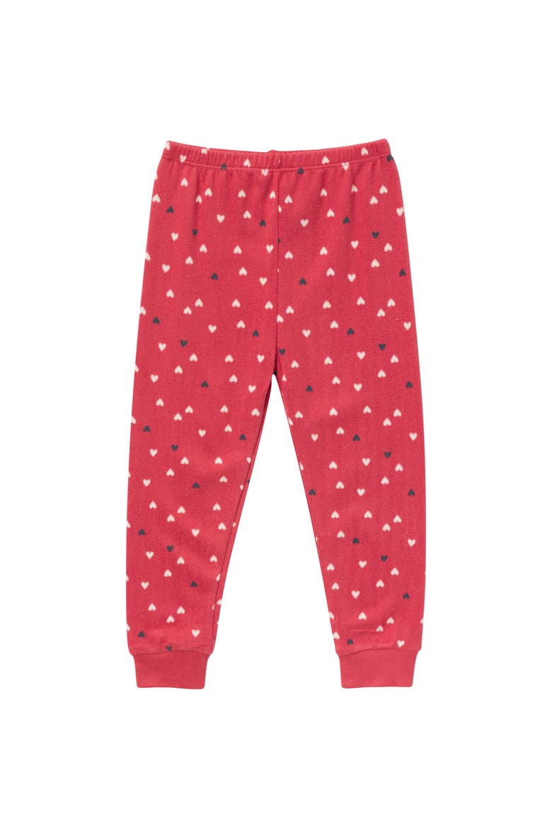 Red Hearts Pajamas Set, Alternate, color, Red Hearts