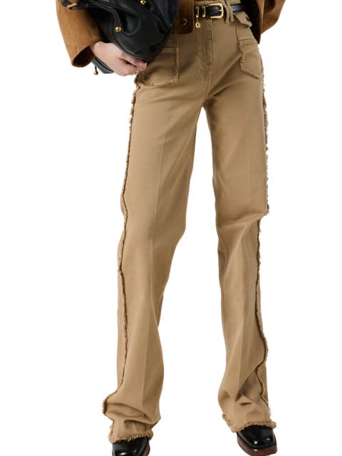 Anna Frayed Edge Jeans