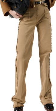 GERARD DAREL Anna Frayed Edge Jeans
