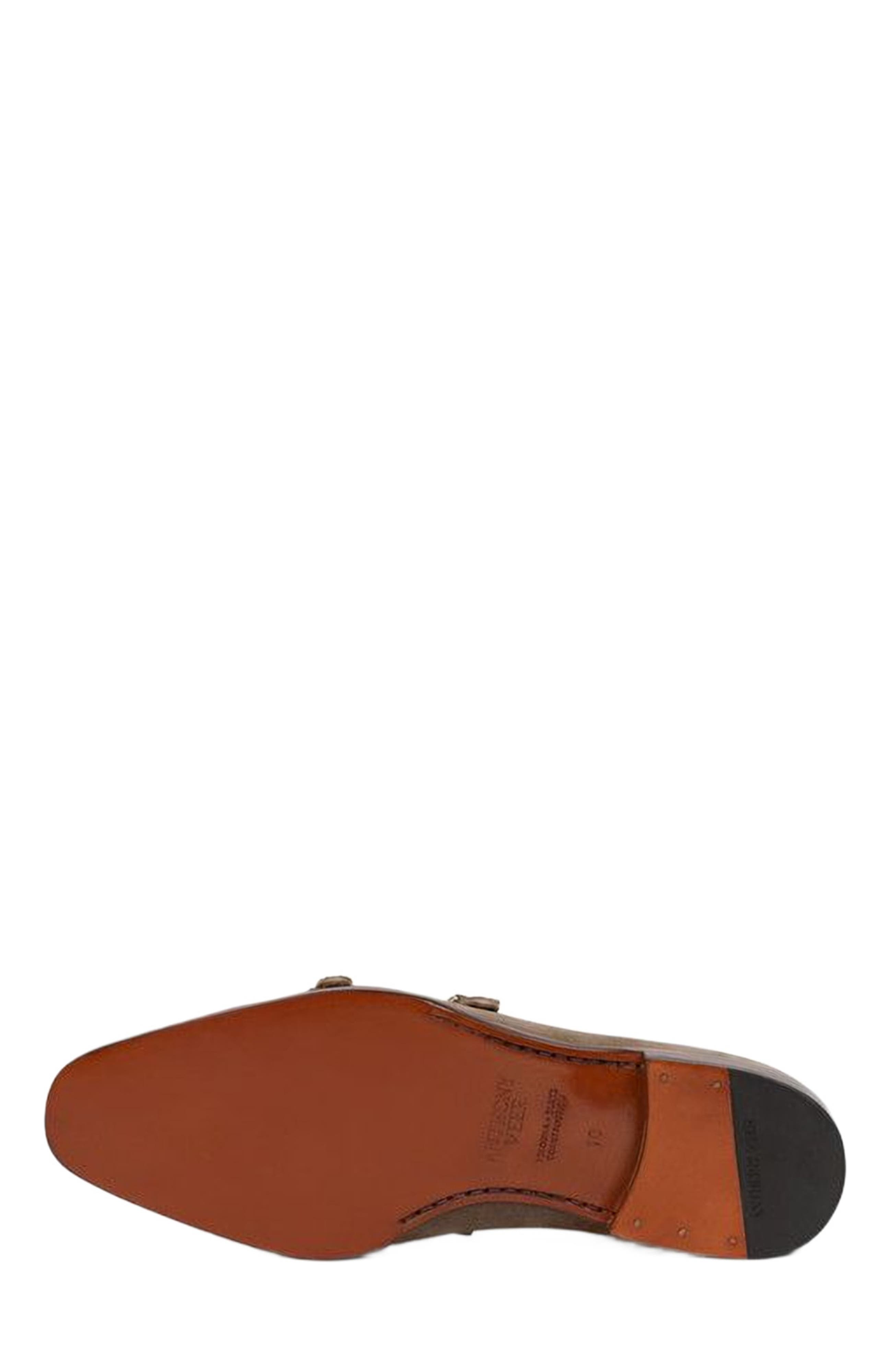 Beaumont Double Monk Strap, Alternate, color, Terra Dusk Brown