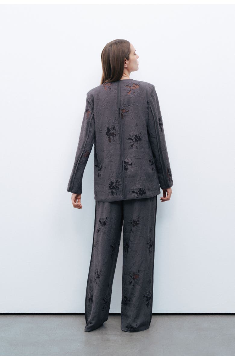 Nocturne Jacquard Jacket, Alternate, color, 