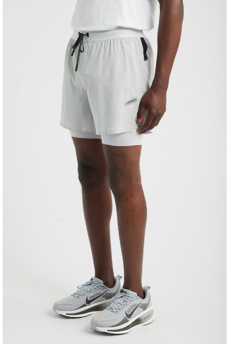 Forum Lite Performance Camo Shorts, Alternate, color, PLATINUM
