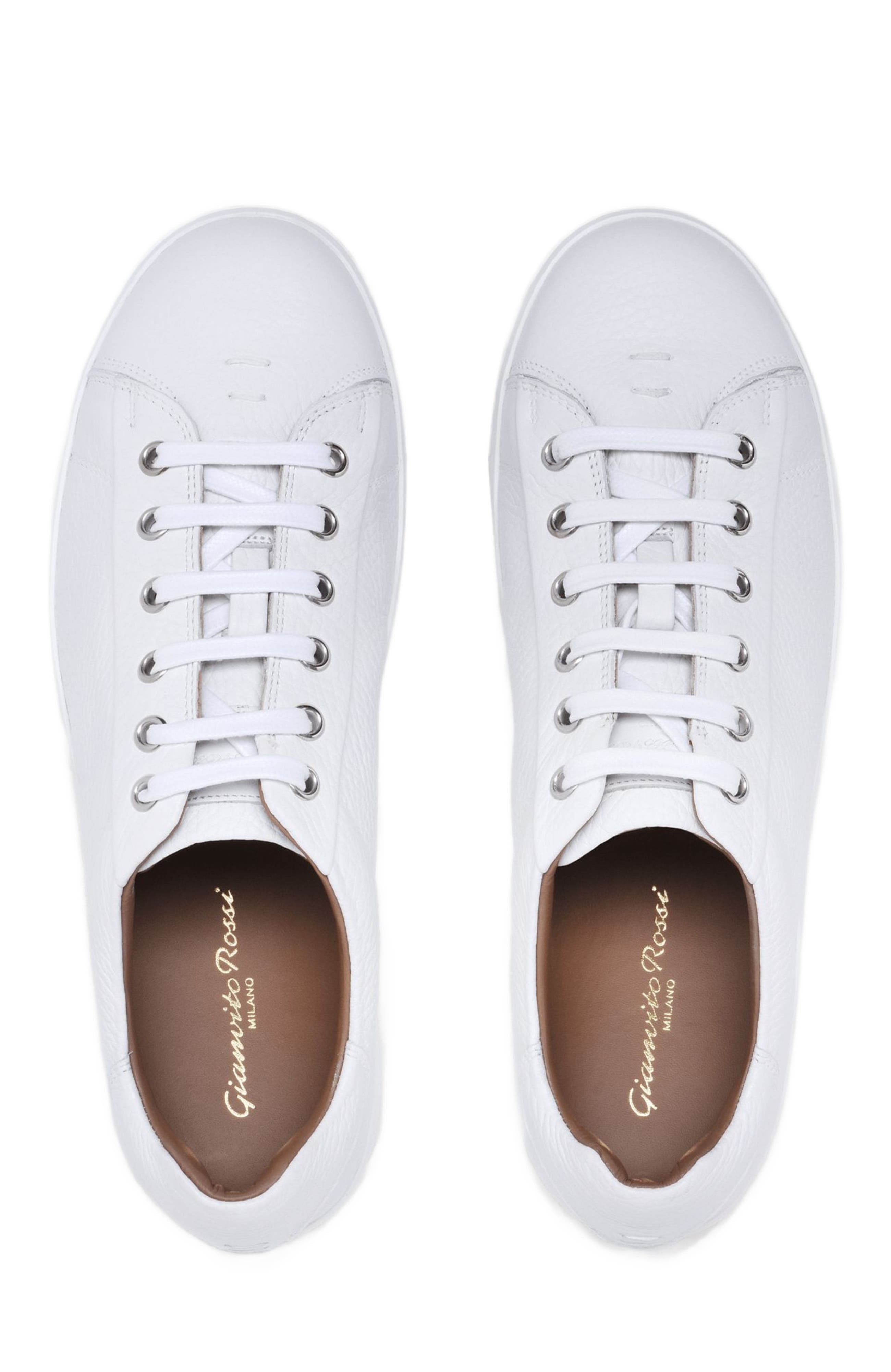 Gianvito Rossi Low Top Sneakers, Alternate, color, 