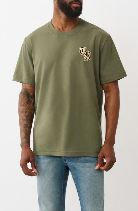 Heavy Logo Cotton T-Shirt
