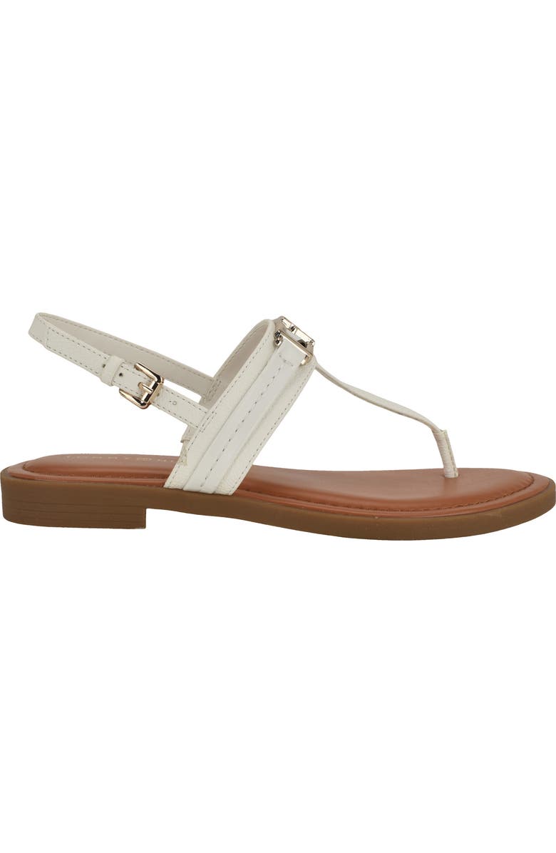 Tommy Hilfiger Cruman Slingback Sandal, Alternate, color, White