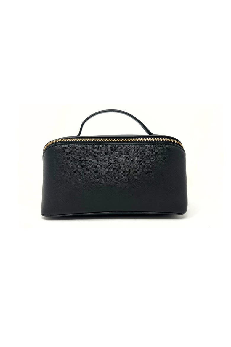Jetsetter - The Travel Cosmetic Case, Main, color, Black
