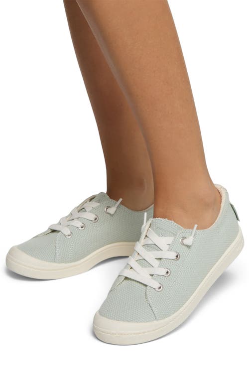 Roxy Bayshore Plus Sneaker In Light Sage
