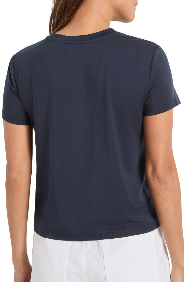 Splendid Kyra T-Shirt, Alternate, color, Navy
