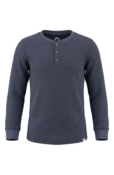 Kids' Craftsman Thermal Henley