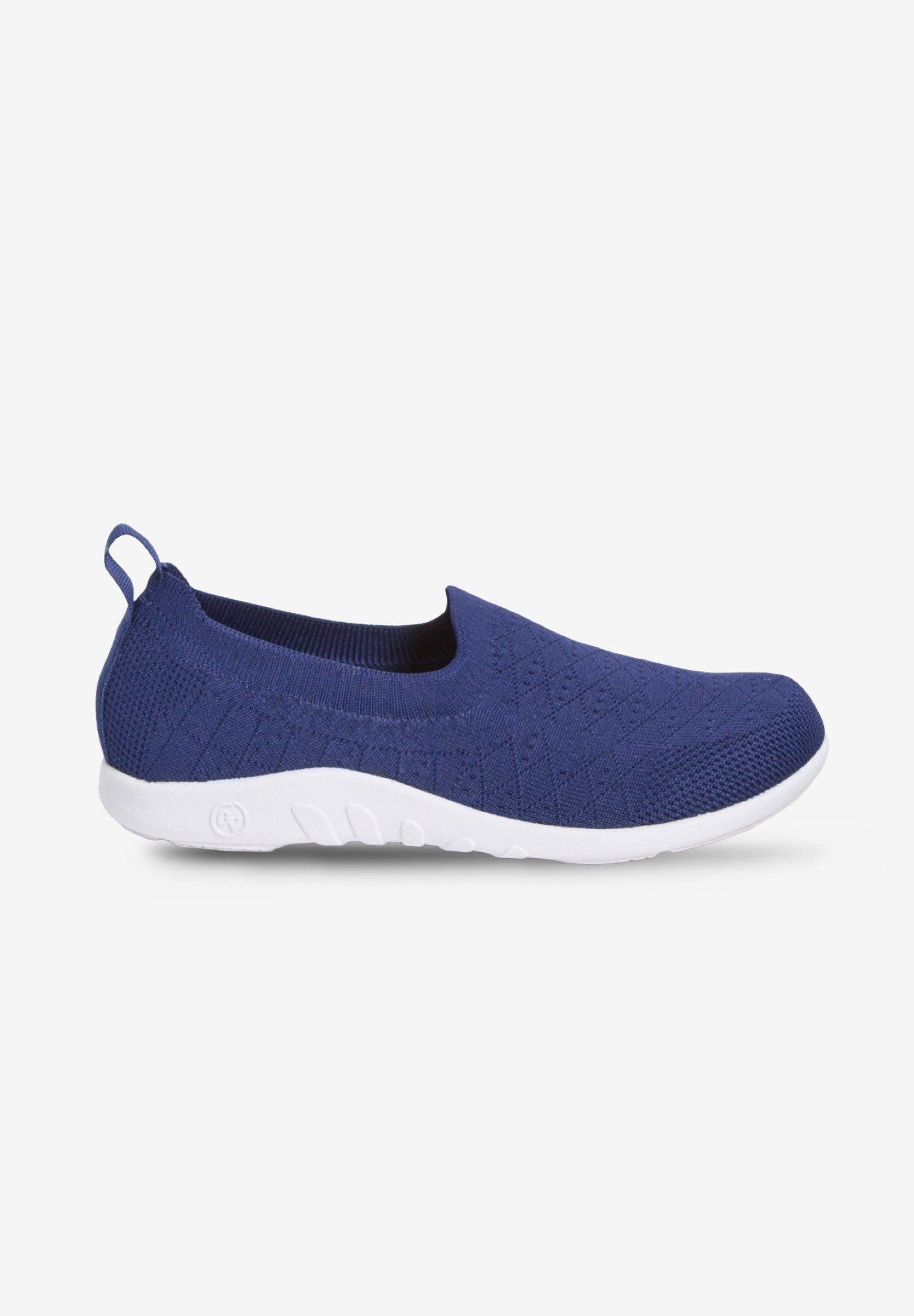 The Ivan Arch Slip On Flat, Alternate, color, NAVY